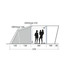 Outwell Springville 4SA Tent 18 Outwell Springville 4SA Tent -Out Door World 111275 springville 4sa drawing other4