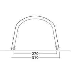 Outwell Springville 4SA Tent 19 Outwell Springville 4SA Tent -Out Door World 111275 springville 4sa drawing other5