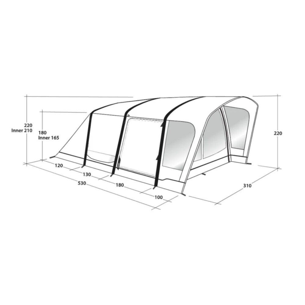Outwell Springville 4SA Tent 6 Outwell Springville 4SA Tent - Image 6