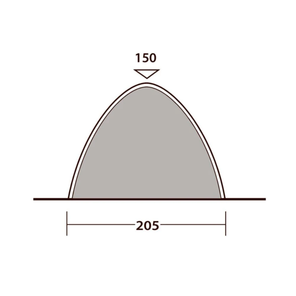 Outwell Free Standing Inner 3 Outwell Free Standing Inner - Image 3