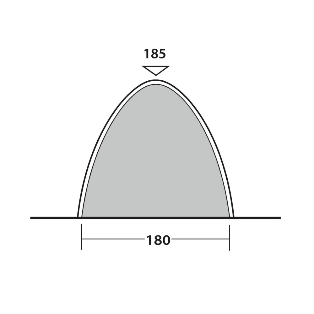 Outwell Free Standing Inner L 3 Outwell Free Standing Inner L - Image 3