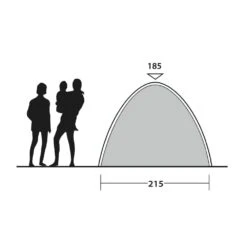 Outwell Free Standing Inner L 11 Outwell Free Standing Inner L -Out Door World 111340 free standing inner l drawing other5 1