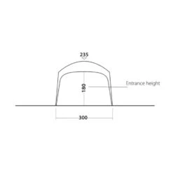 Outwell Event Lounge M 3m (2023) 12 Outwell Event Lounge M 3m (2023) -Out Door World 111362 event lounge m drawing other4