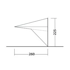 Outwell Forecrest Canopy -Out Door World 111402 forecrest canopy drawing other4