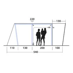 Outwell Jonesville 440sa Flex Awning -Out Door World 111412 jonesville 440sa flex drawing other6