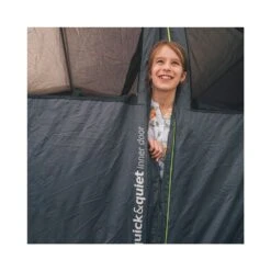 Outwell Hartford 6 Air Tent (2025) 23 Outwell Hartford 6 Air Tent (2025) -Out Door World 111468 hartford 6 air feature photo9