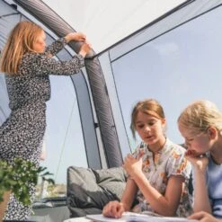 Outwell Tennessee 5 Air Tent (2025) -Out Door World 111469 tennessee 5 air feature photo11