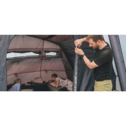 Outwell Tennessee 5 Air Tent (2025) -Out Door World 111469 tennessee 5 air feature photo14