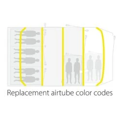 Outwell Tennessee 6+2 Air Tent (2025) -Out Door World 111470 tennessee 6 2 air drawing other6
