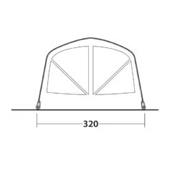 Outwell Flagstaff 5 Air Tent (2025) 21 Outwell Flagstaff 5 Air Tent (2025) -Out Door World 111488 flagstaff 5 air drawing other4