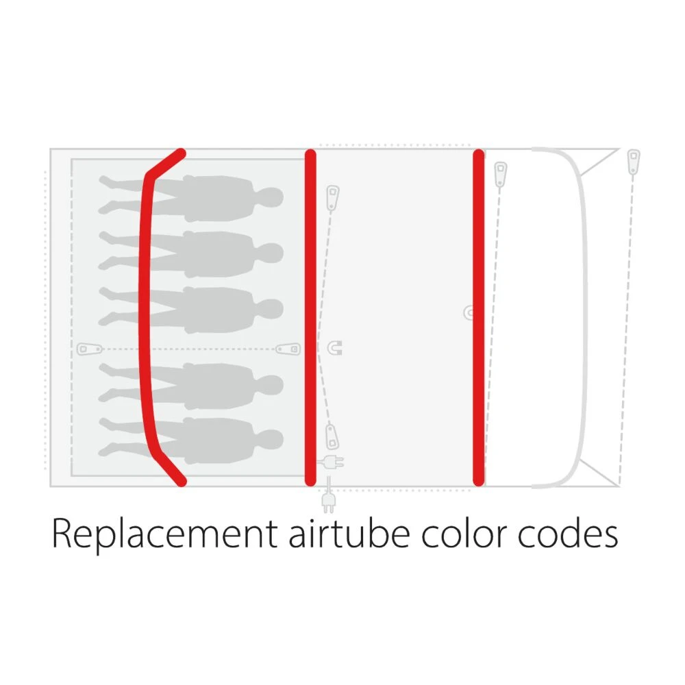 Outwell Flagstaff 5 Air Tent (2025) 9 Outwell Flagstaff 5 Air Tent (2025) - Image 9