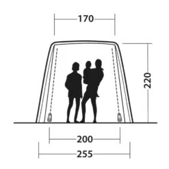 Outwell Dunecrest L Awning (2025) 19 Outwell Dunecrest L Awning (2025) -Out Door World 111498 dunecrest l drawing other4