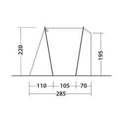 Outwell Dunecrest L Awning (2025) 20 Outwell Dunecrest L Awning (2025) -Out Door World 111498 dunecrest l drawing other5
