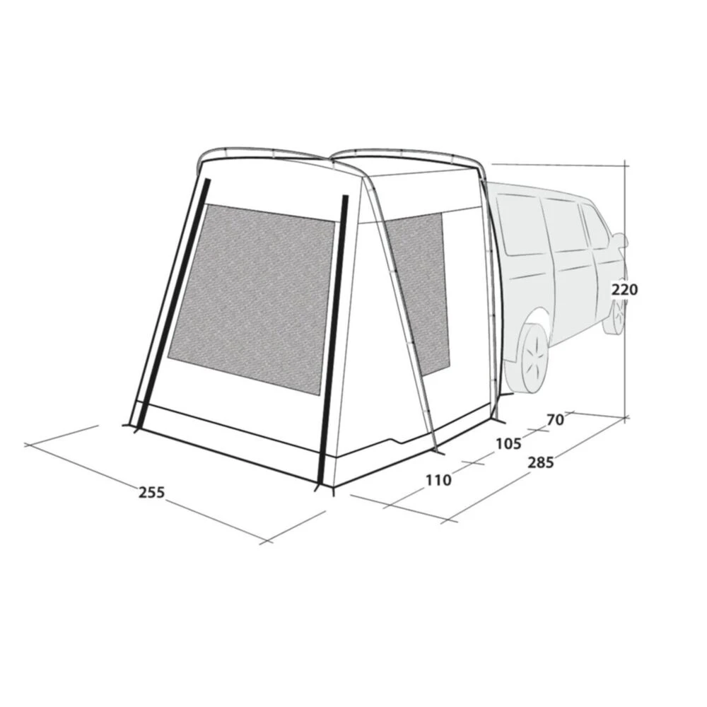 Outwell Dunecrest L Awning (2025) 6 Outwell Dunecrest L Awning (2025) - Image 6