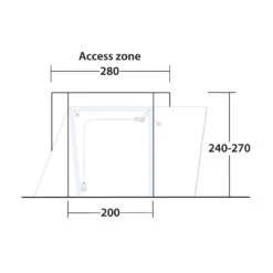Outwell Tall Connection Jonesville 290/440SA 13 Outwell Tall Connection Jonesville 290/440SA -Out Door World 111507 tall connection jonesville 290 440sa drawing other4