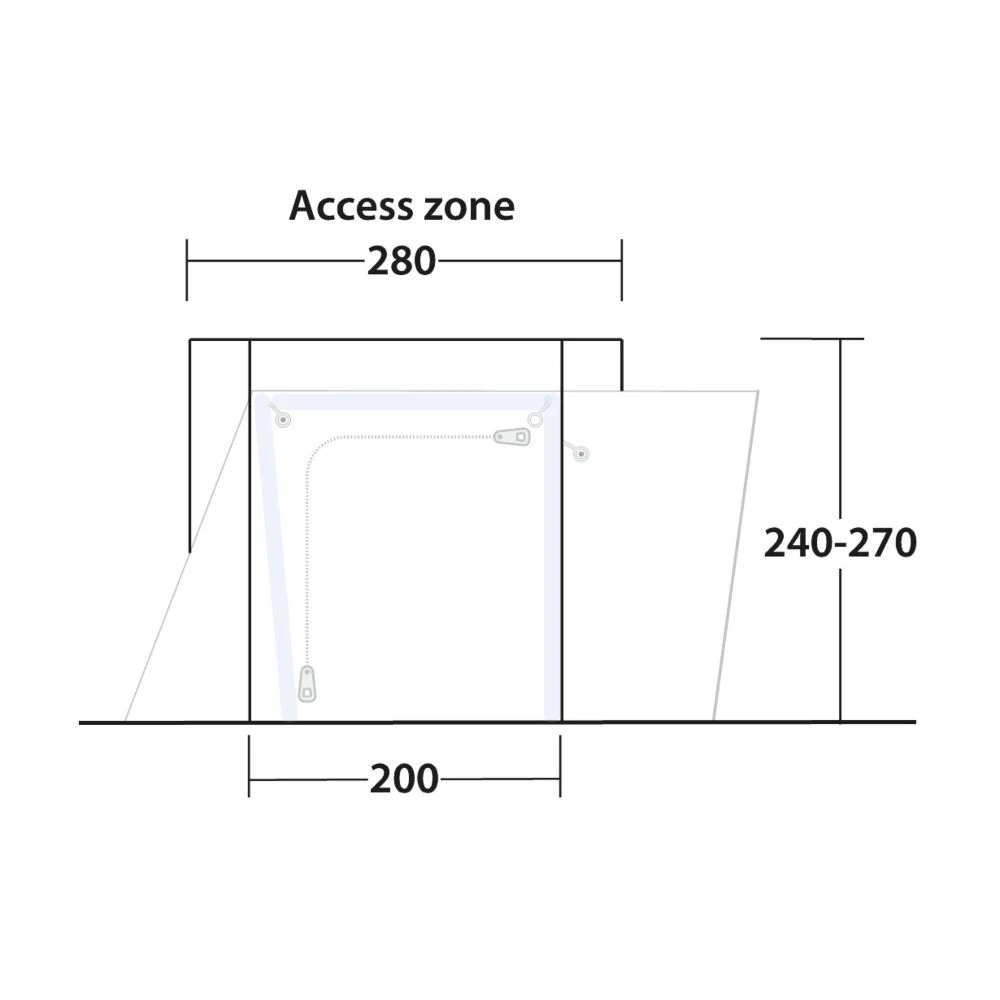 Outwell Tall Connection Jonesville 290/440SA 6 Outwell Tall Connection Jonesville 290/440SA - Image 6