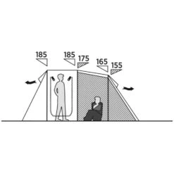 Easy Camp Bokna 4 Tent (2025) -Out Door World 120494v25 063