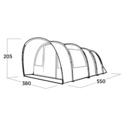 Easy Camp Romsdal 6 Tent (2025) -Out Door World 120498v25 061