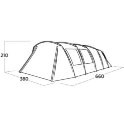 Easy Camp Glomma 6 Tent (2025) 15 Easy Camp Glomma 6 Tent (2025) -Out Door World 120499v25 061