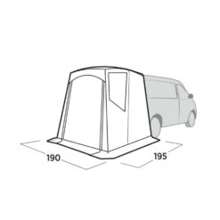 Easy Camp Krossbu Tailgate Awning (2025) 16 Easy Camp Krossbu Tailgate Awning (2025) -Out Door World 120503 krossbu drawing perspective2