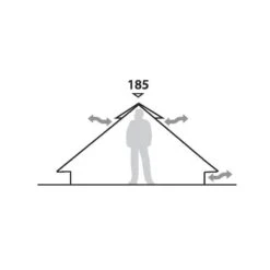 Robens Fairbanks Tipi (2023) -Out Door World 130112 fairbanks drawing elevation 12395