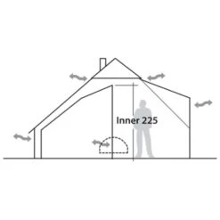 Robens Klondike Grande Inner Tent -Out Door World 130302 inner tent klondike grande drawing other3