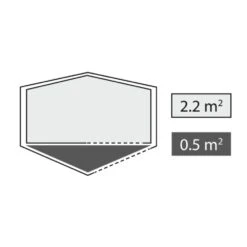 Robens Starlight 2 Exp Tent (2025) -Out Door World 130404 starlight 2 exp drawing other4
