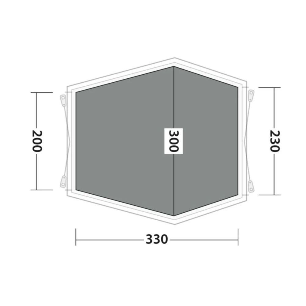 Outwell Woodcrest Flat Woven Carpet 2 Outwell Woodcrest Flat Woven Carpet - Image 2