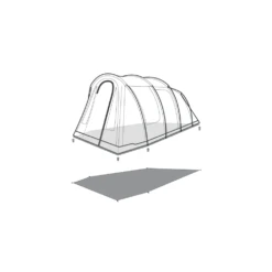 Outwell Rockwell 6 Footprint Groundsheet (590 X 360cm) -Out Door World 171159 footprint rockwell 6 feature photo3