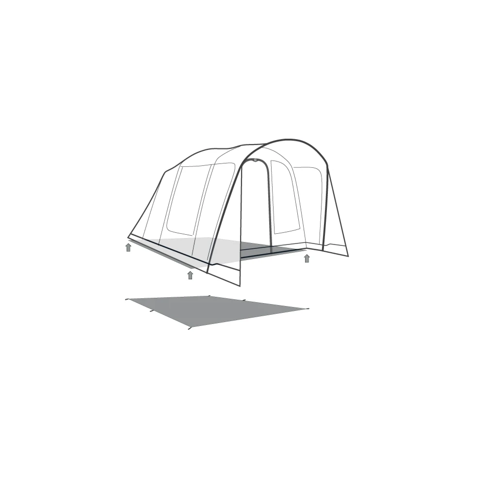 Outwell Monterey 4 Footprint Groundsheet (240 X 380cm) 3 Outwell Monterey 4 Footprint Groundsheet (240 X 380cm) - Image 3