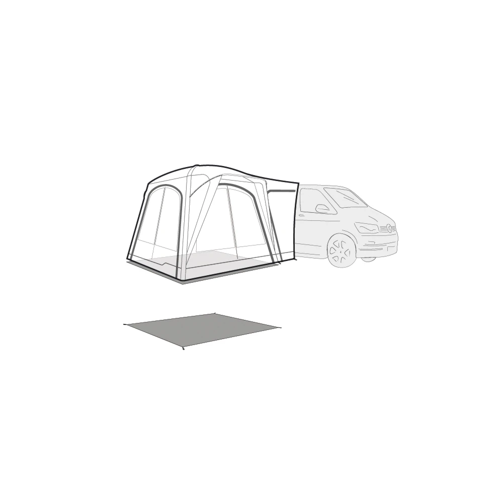 Outwell Footprint Groundsheet Daytona Air / Pine Hills 3 Outwell Footprint Groundsheet Daytona Air / Pine Hills - Image 3