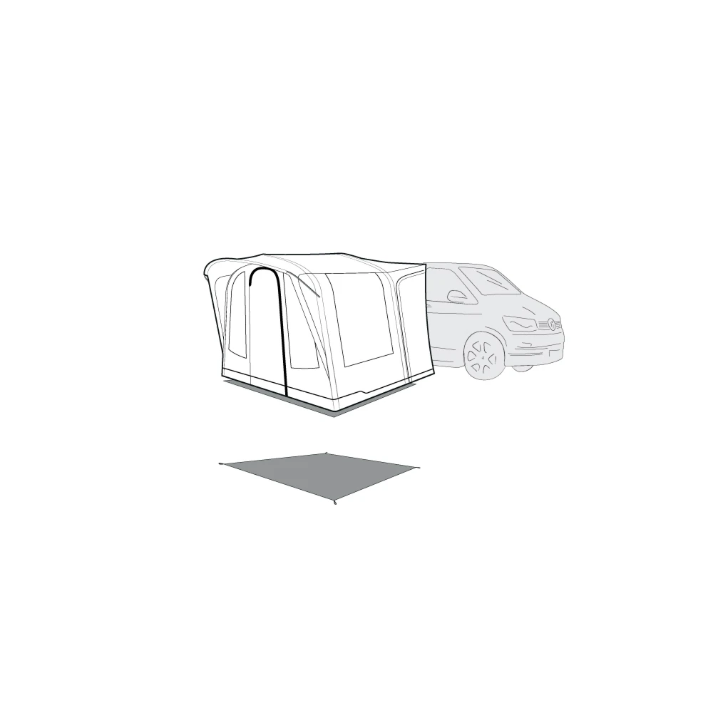 Outwell Footprint Groundsheet Talladega Air 3 Outwell Footprint Groundsheet Talladega Air - Image 3