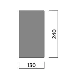 Easy Camp Rosebay Universal Carpet M 7 Easy Camp Rosebay Universal Carpet M -Out Door World 180125 rosebay universal carpet m drawing floorplan2