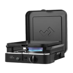 Dometic Cadac 1 Cook Turbo FFD Flat Grill Plate QR Stove 2025 11 Dometic Cadac 1 Cook Turbo FFD Flat Grill Plate QR Stove 2025 -Out Door World 1 cook turbo ffd flame lit