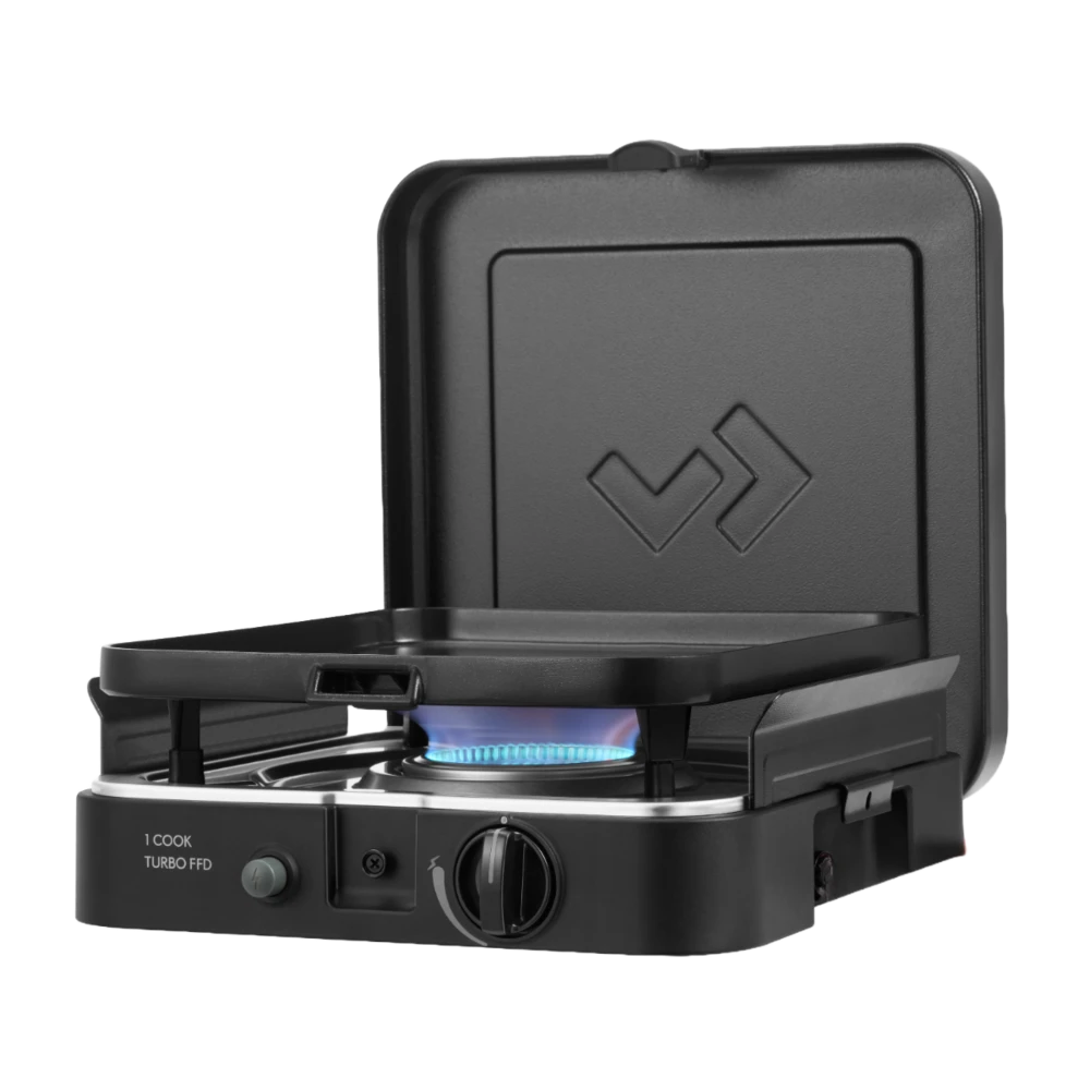 Dometic Cadac 1 Cook Turbo FFD Flat Grill Plate QR Stove 2025 6 Dometic Cadac 1 Cook Turbo FFD Flat Grill Plate QR Stove 2025 - Image 6