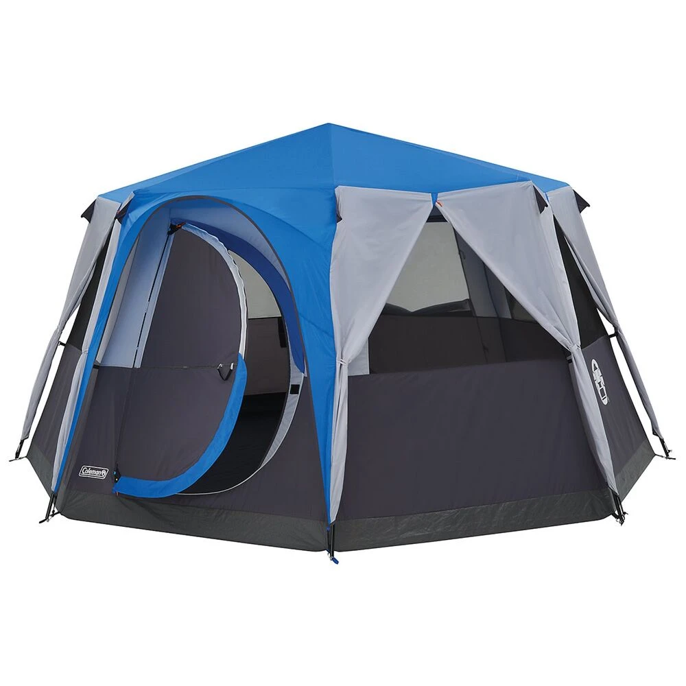 Coleman Cortes Octagon 8 Tent (Blue) 2 Coleman Cortes Octagon 8 Tent (Blue) - Image 2
