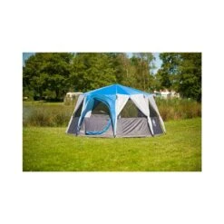 Coleman Cortes Octagon 8 Tent (Blue) 13 Coleman Cortes Octagon 8 Tent (Blue) -Out Door World 2000030279 3