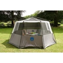 Coleman Cortes Octagon 8 Tent (Blue) 16 Coleman Cortes Octagon 8 Tent (Blue) -Out Door World 2000030279 6