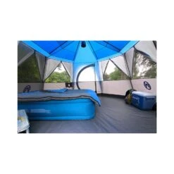 Coleman Cortes Octagon 8 Tent (Blue) 17 Coleman Cortes Octagon 8 Tent (Blue) -Out Door World 2000030279 7