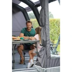 Vango Airbeam Vango Galli Pro Air Tall Awning -Out Door World 2023 vango feature awning galli pro air tall low 2