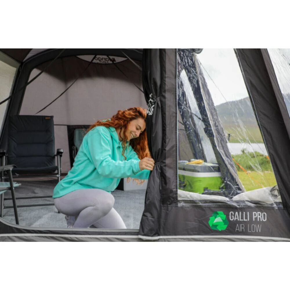 Vango Airbeam Vango Galli Pro Air Low Awning 9 Vango Airbeam Vango Galli Pro Air Low Awning - Image 9