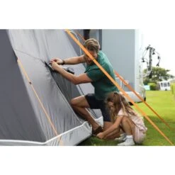 Vango Airbeam Vango Galli Pro Air Tall Awning -Out Door World 2023 vango lifestyle awning galli pro air tall low 4