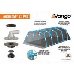 Vango Airbeam Vango Anantara IV 450xl Air Tent 25 Vango Airbeam Vango Anantara IV 450xl Air Tent -Out Door World 2023 s.i pro infographic low res 1