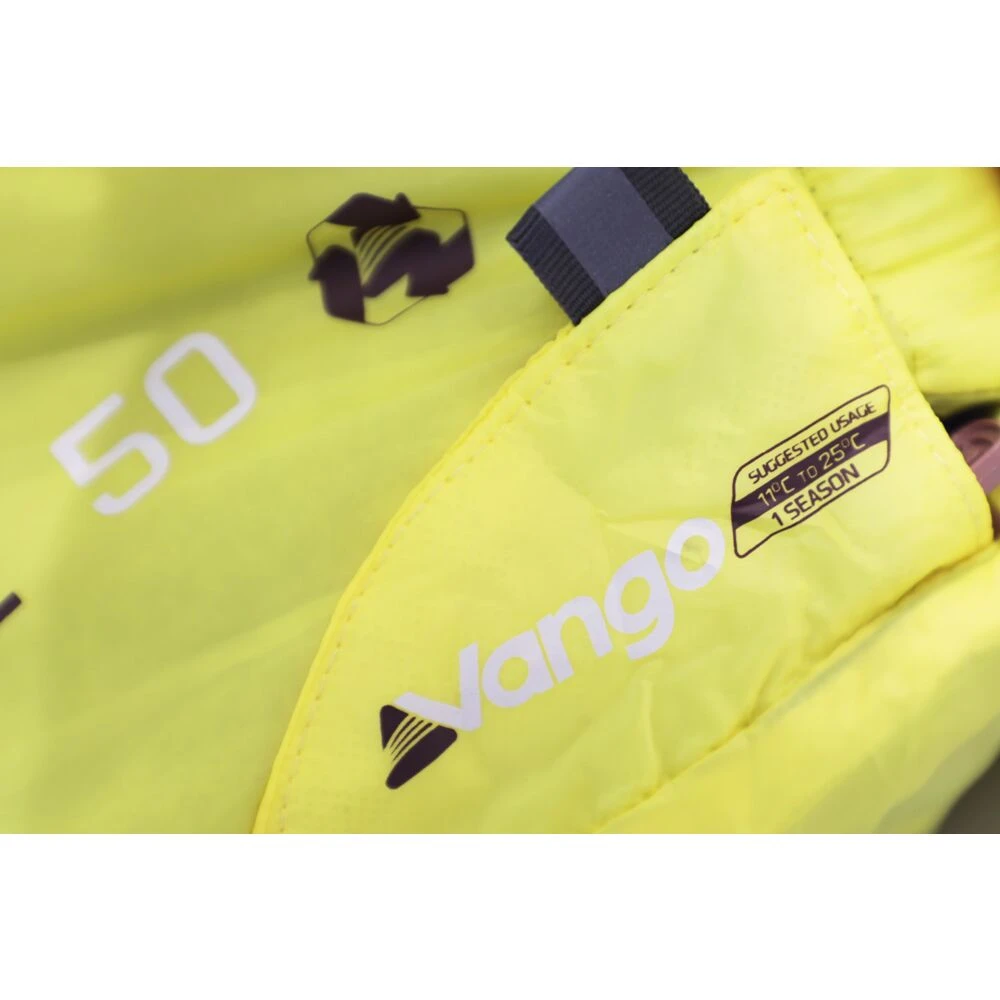 Vango Microlite 50 Sleeping Bag 8 Vango Microlite 50 Sleeping Bag - Image 8