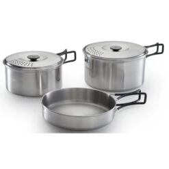 Campingaz Stainless Steel Camping Kit (2024)