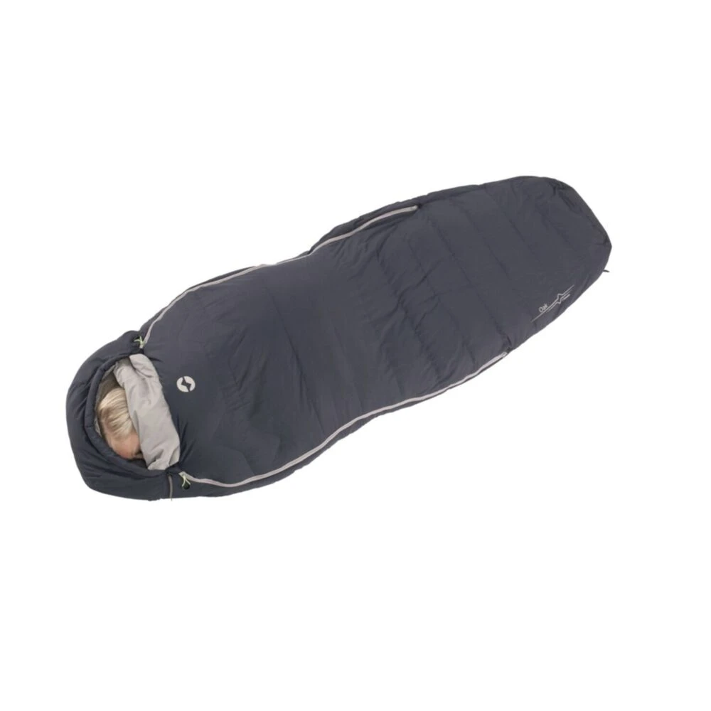 Outwell Oak Supreme Sleeping Bag 10 Outwell Oak Supreme Sleeping Bag - Image 10