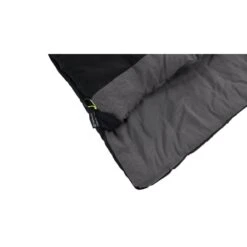 Outwell Celebration Lux Sleeping Bag (Black) 11 Outwell Celebration Lux Sleeping Bag (Black) -Out Door World 230360 celebration lux black left side zipper feature photo10