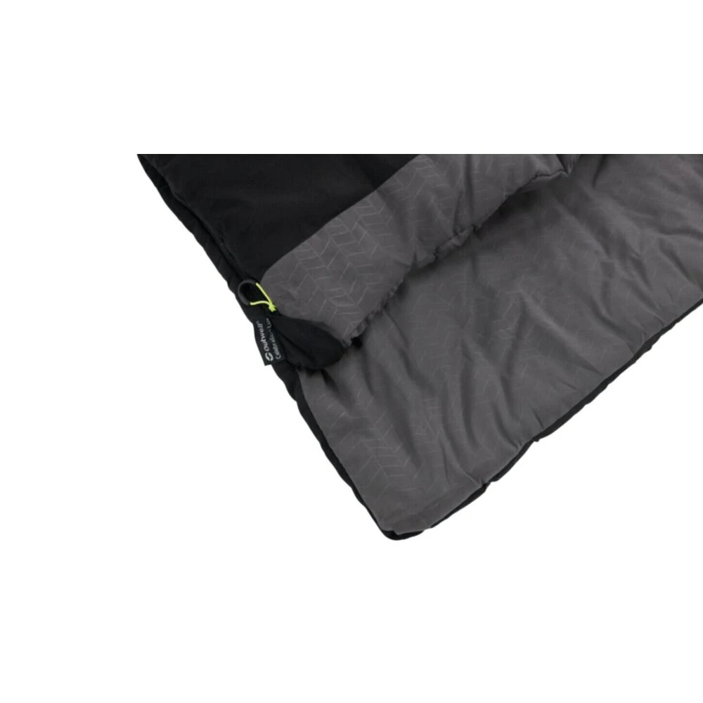 Outwell Celebration Lux Sleeping Bag (Black) 4 Outwell Celebration Lux Sleeping Bag (Black) - Image 4