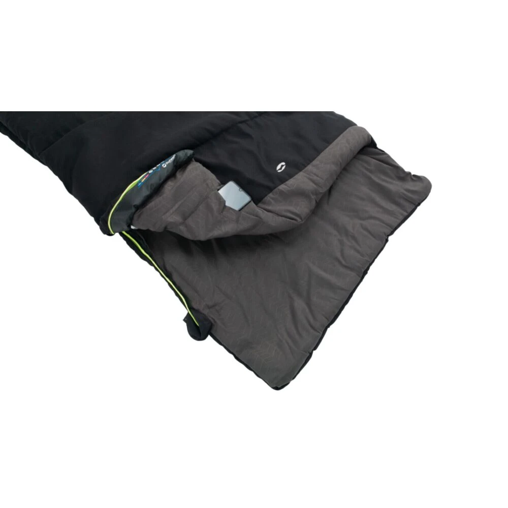 Outwell Celebration Lux Sleeping Bag (Black) 5 Outwell Celebration Lux Sleeping Bag (Black) - Image 5
