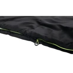 Outwell Celebration Lux Sleeping Bag (Black) 14 Outwell Celebration Lux Sleeping Bag (Black) -Out Door World 230360 celebration lux black left side zipper feature photo14